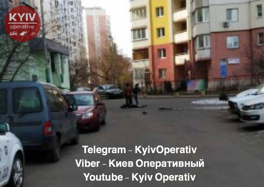 Самоубийство в Киеве