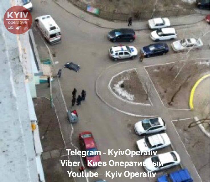Самоубийство в Киеве