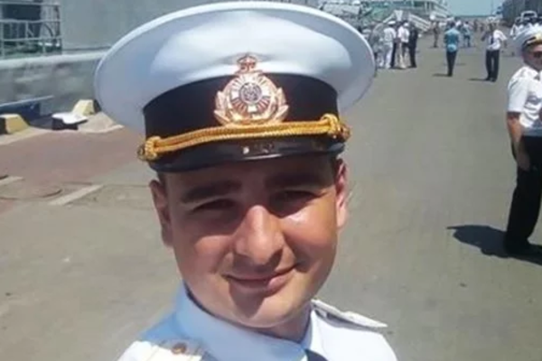 Український моряк Василь Сорока