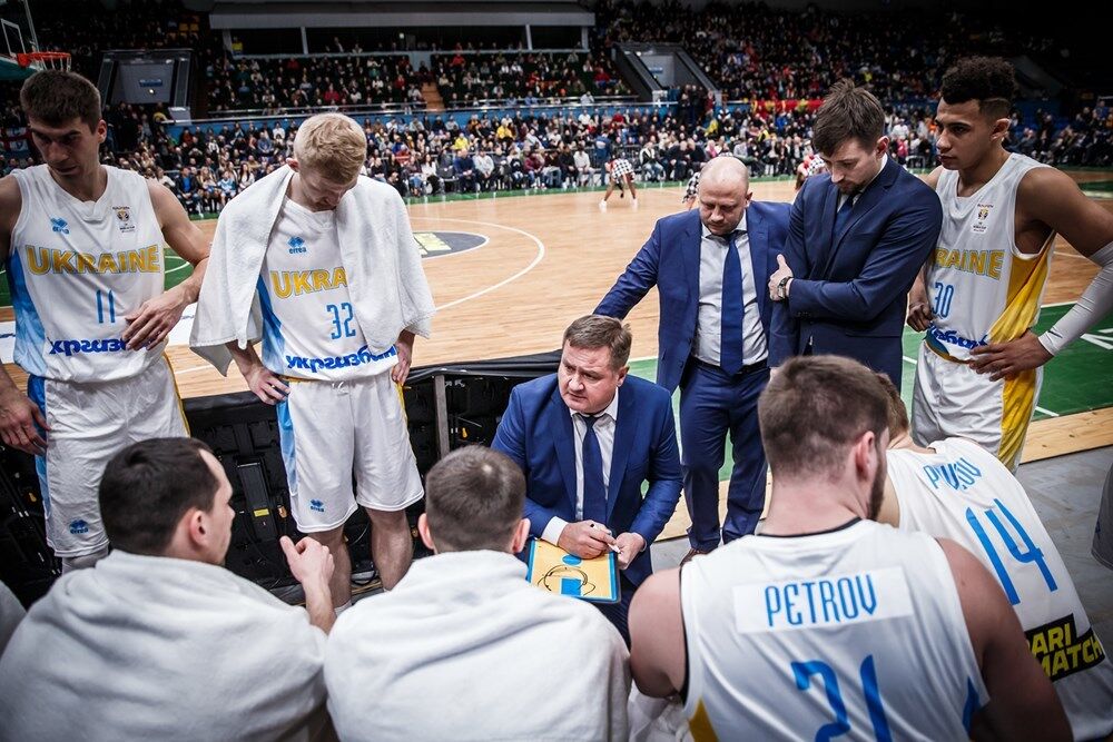 Збірна України з баскетболу зібрала "биток" у Києві і видала драму в відборі КС