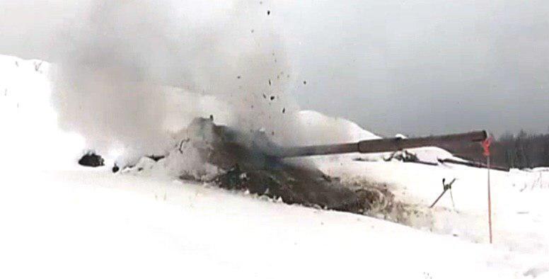 В России похвастались показательным расстрелом украинских танков