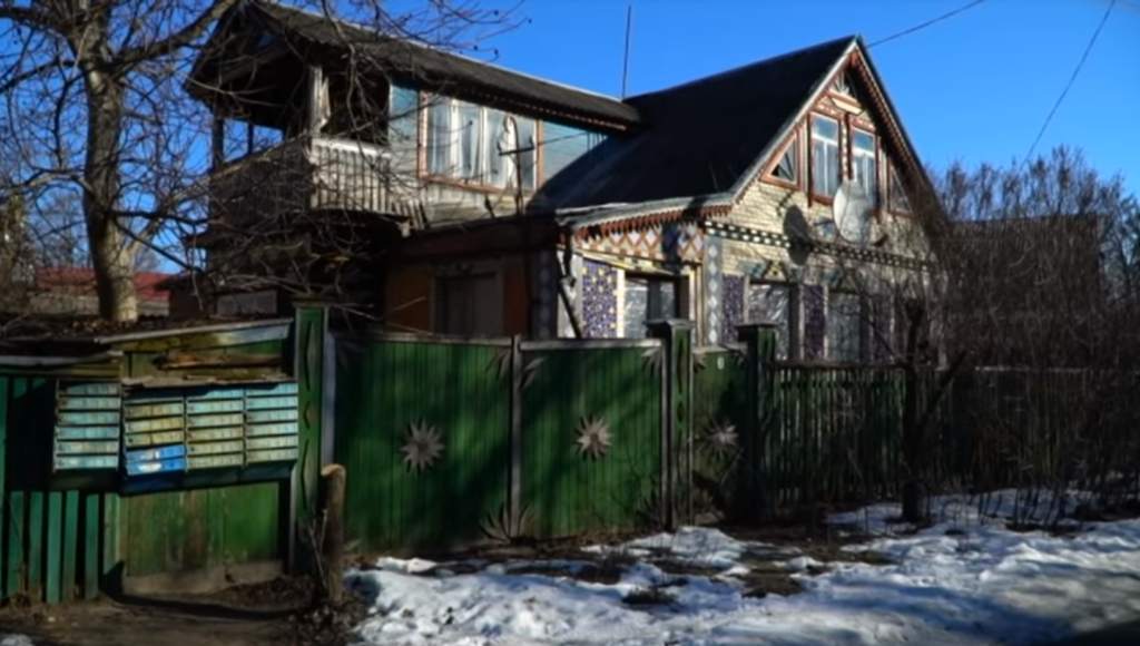 Дом, в котором произошло убийство