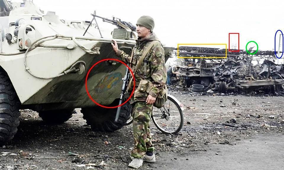Офіцер ЗСУ показав викривальне фото з Донбасу