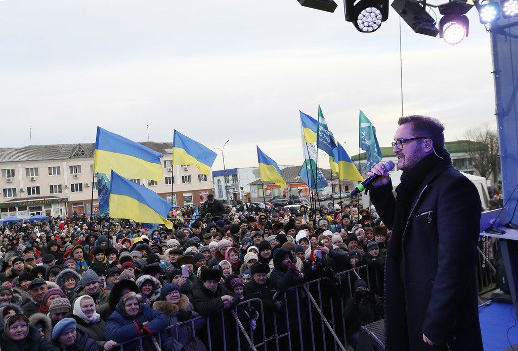 Тимошенко: "Нынешние выборы – это шанс на реальные изменения в стране"