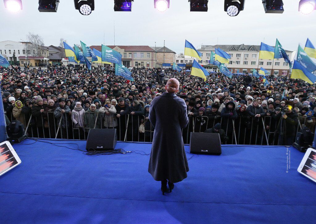 Тимошенко: "Нынешние выборы – это шанс на реальные изменения в стране"