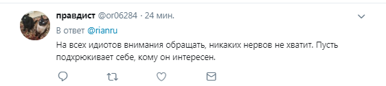 "Оточення ворогів": Серебряков жорстко виступив проти агресії Росії