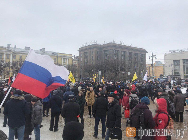 "Россия – накануне перемен": страну всколыхнули массовые протесты