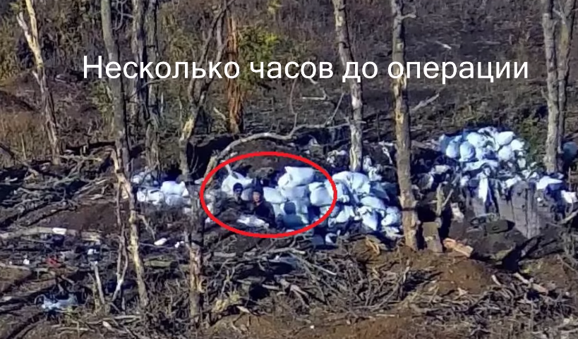 Пошук офіцером РФ підлеглих на Донбасі потрапив на відео