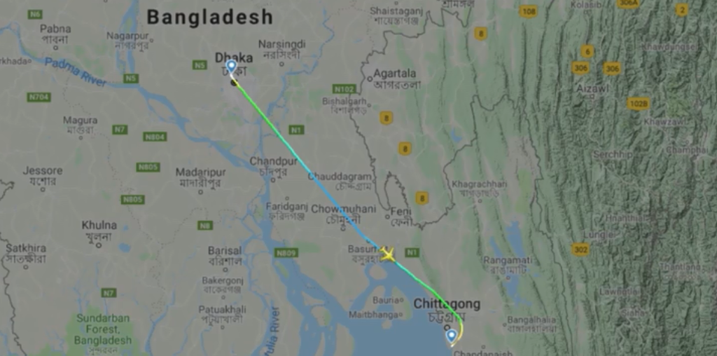 В Бангладеш захватили  пассажирский лайнер: что известно