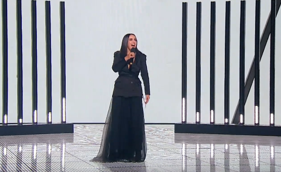 Джамала презентовала новую песню на Нацотборе на Евровидение-2019: видео