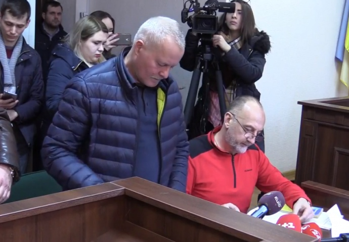 Владимир Замана в суді
