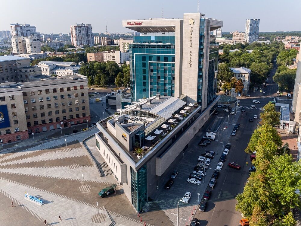 Luxury-отель Ярославского Kharkiv Palace 5* получил международное признание в двух номинациях "International Hospitality Awards"