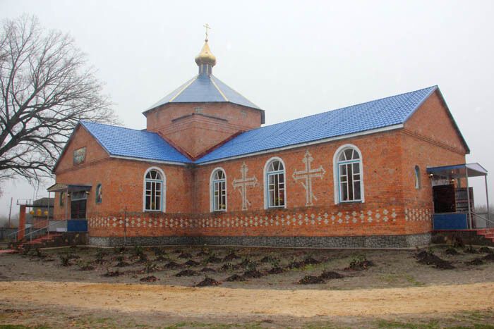 Церква села Андріяшівка