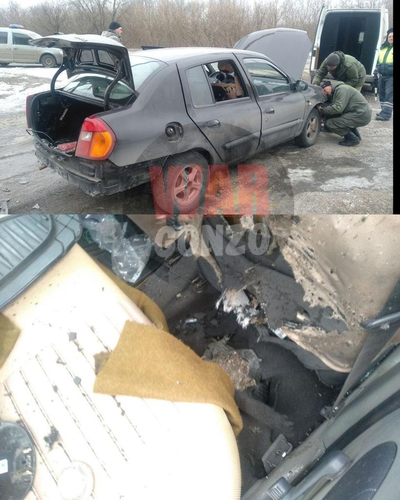 В "ДНР" взорвали авто высокопоставленного террориста: подробности операции