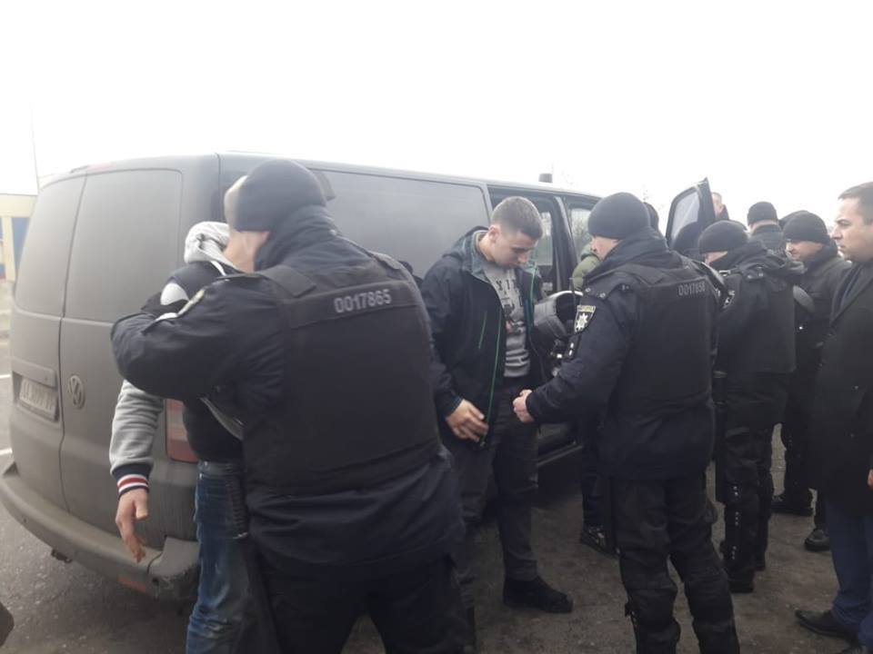 Спецназ взял "титушек" в Одессе