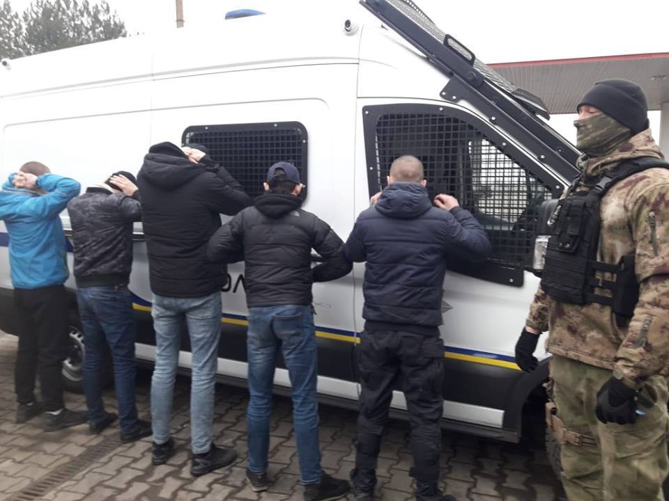 Спецназ взял "титушек" в Одессе