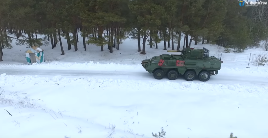 В Украине испытали новый БТР: Мощное видео