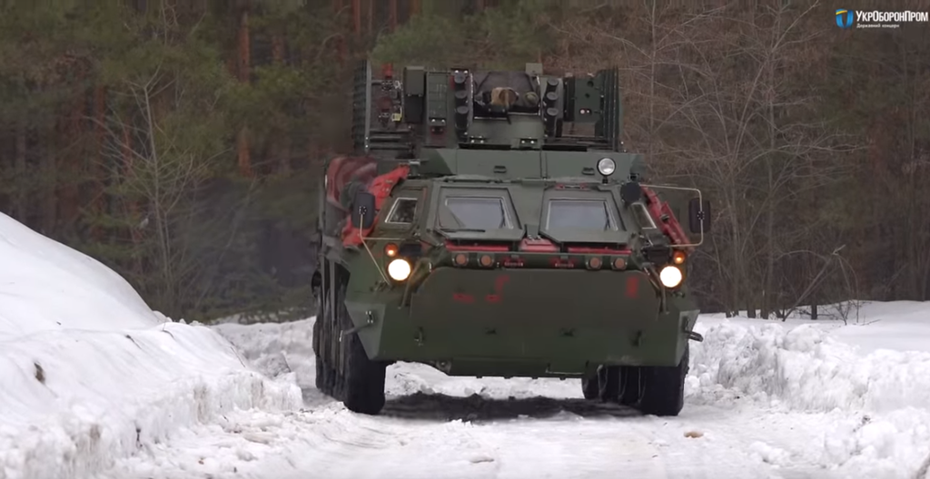 В Украине испытали новый БТР: Мощное видео