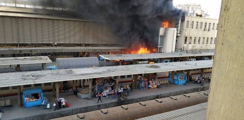 Поезд взорвался, загорелся вокзал: в Египте в жуткой катастрофе погибли 24 человека, полсотни раненых. Фото и видео