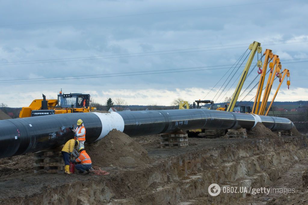 Будівництво "Північного потоку-2"