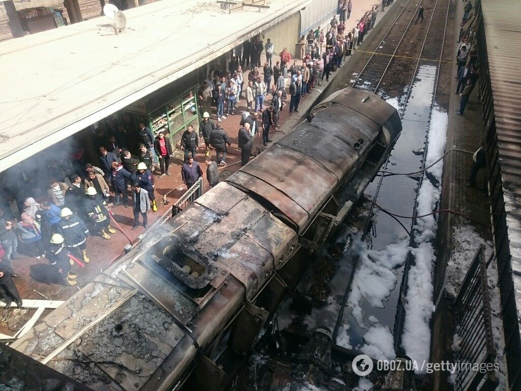 Поезд взорвался, загорелся вокзал: в Египте в жуткой катастрофе погибли 24 человека, полсотни раненых. Фото и видео