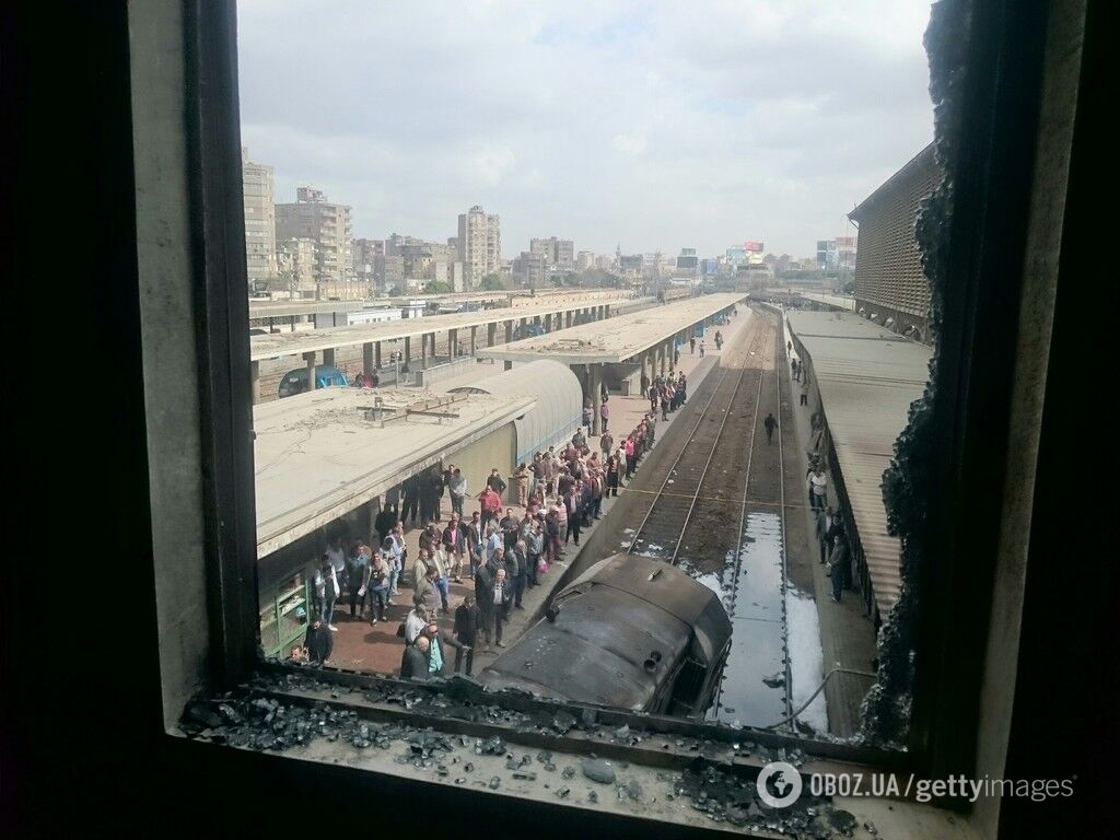 Поезд взорвался, загорелся вокзал: в Египте в жуткой катастрофе погибли 24 человека, полсотни раненых. Фото и видео