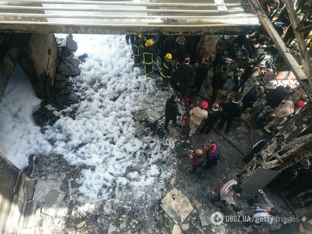 Потяг вибухнув, загорівся вокзал: у Єгипті в страшній катастрофі загинули 24 людини, півсотні поранених. Фото і відео