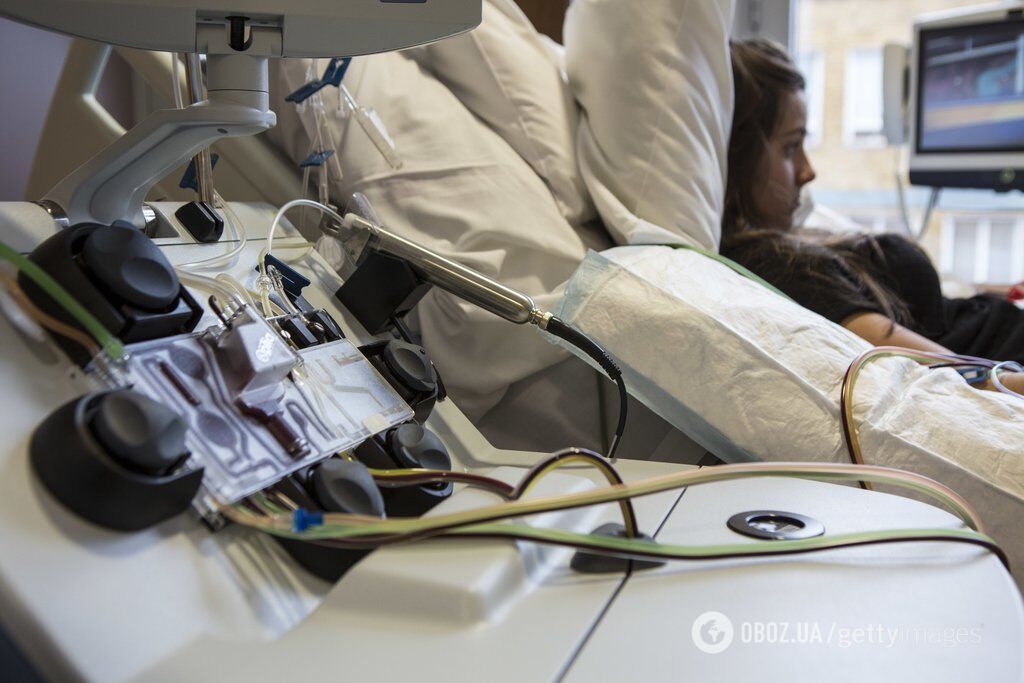 ''Вона жахливо мучилася'': як МОЗ провалив трансплантацію в Україні