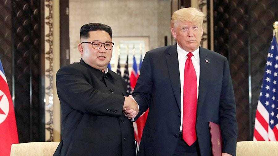 Трамп не выдержал  "кидок" от Ким Чен Ына