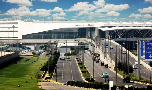 Аэропорт в Дели