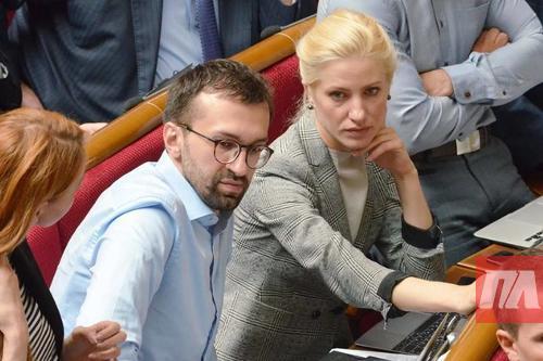 Сергій Лещенко та Світлана Заліщук