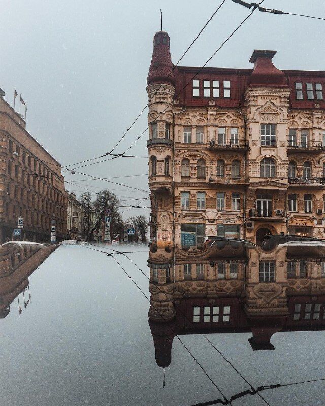 Київ у лютому: яскраві зимові фото столиці