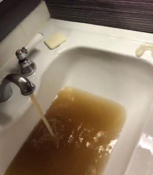 Турист влаштував скандал через колір води у розкішному готелі: фото і відео