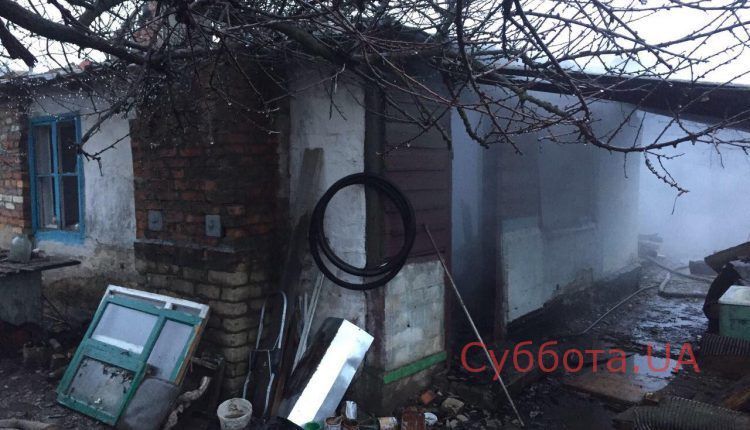В Запорожской области сгорел частный дом, есть пострадавшие