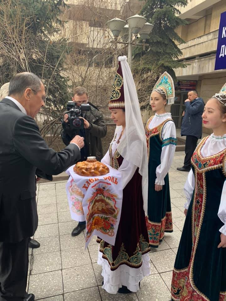 Лавров в Бишкеке