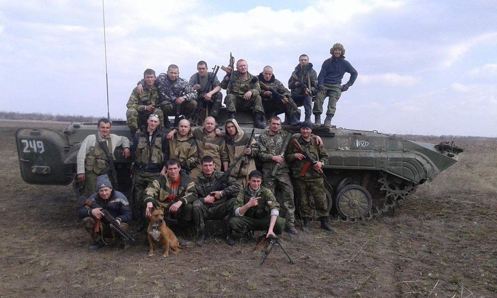 Офицер ВСУ показал ликвидированных террористов ''ДНР''