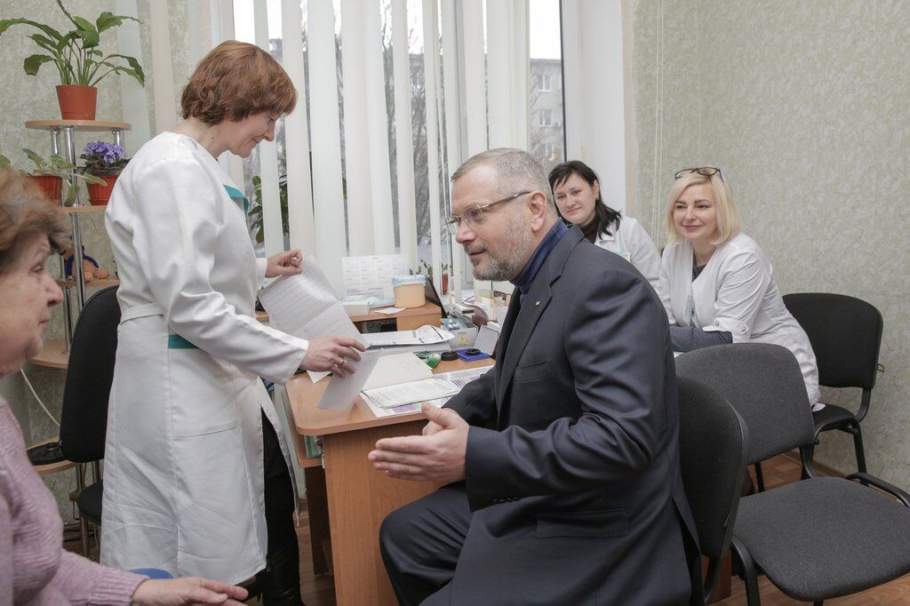Олександр Вілкул у Павлограді