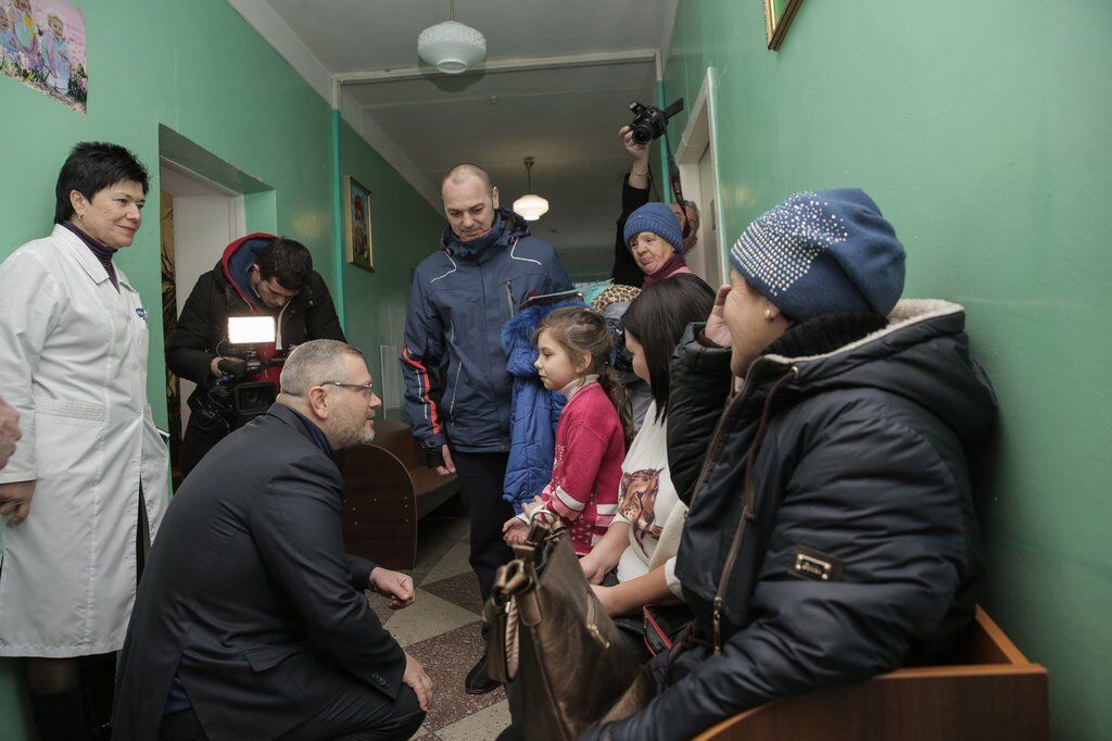 Олександр Вілкул у Павлограді