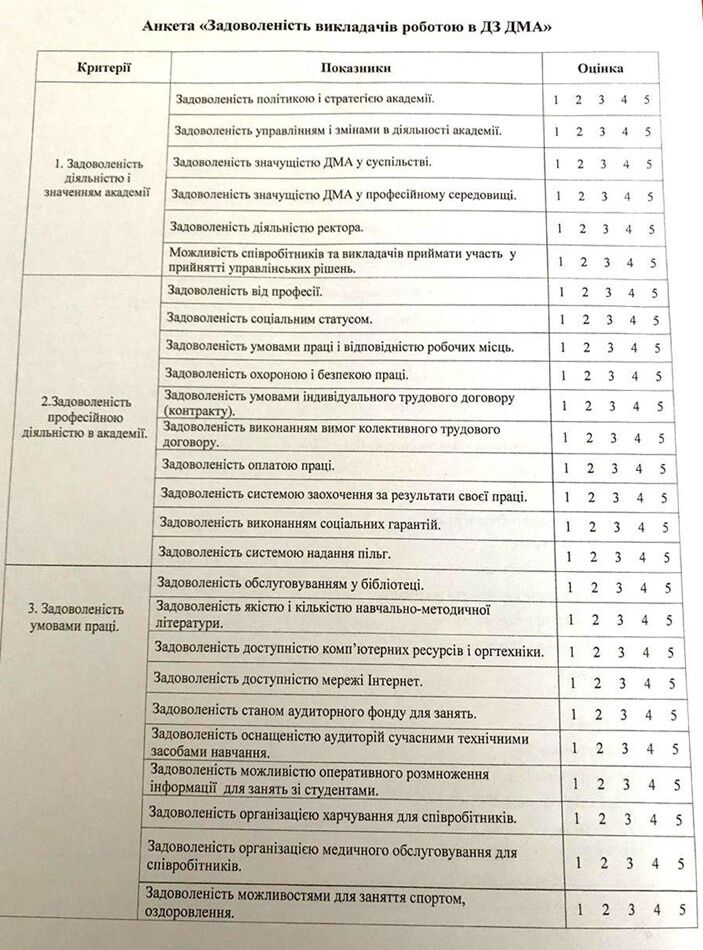 В здании приемной комиссии Днепропетровской медакадемии работает детский магазин