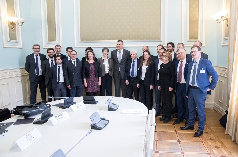 Кличко: Київ співпрацюватиме з французькими партнерами щодо управління відходами