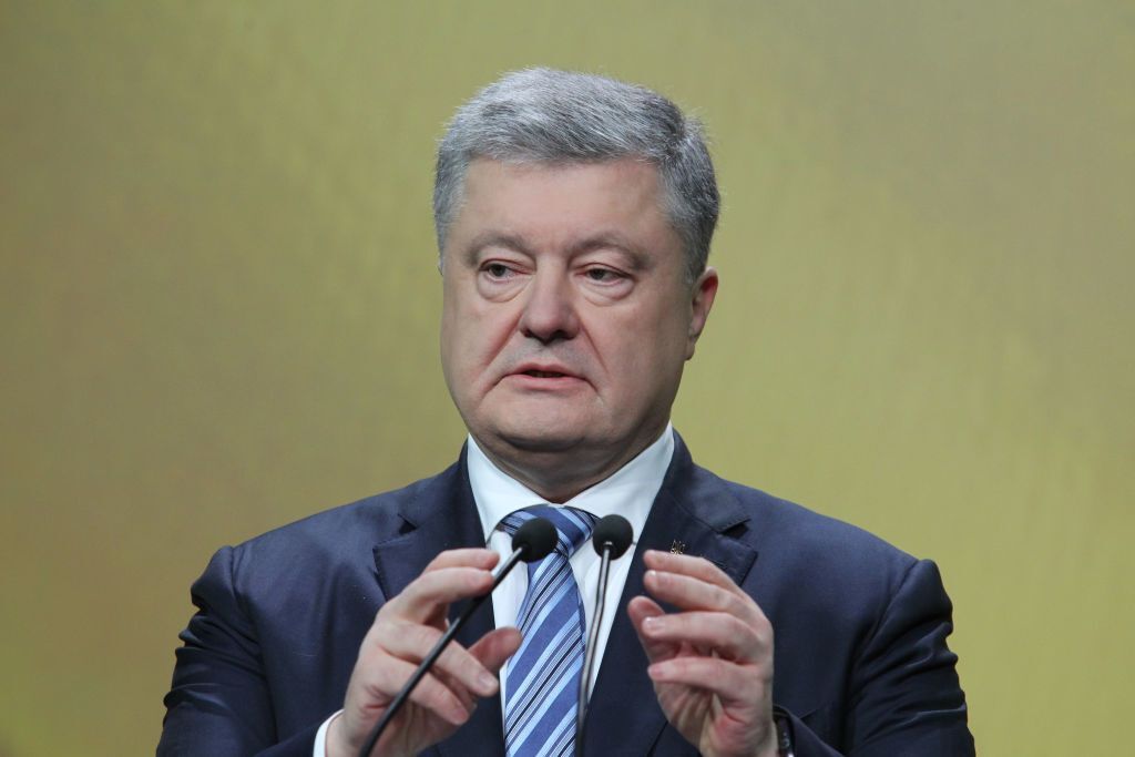 Петр Порошенко