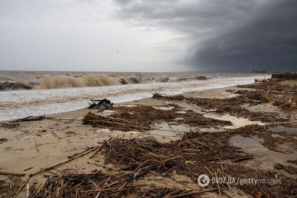  Юг Италии затопило: фото и видео бушующей стихии