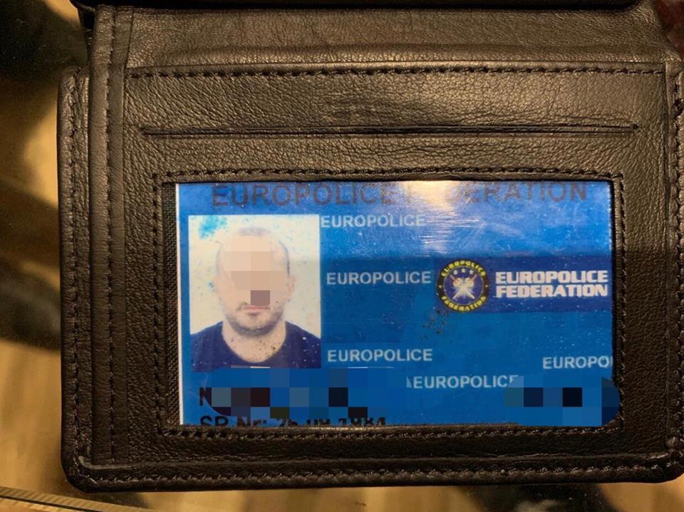 Підозрюваний в організації вбивства Віталія Олешка