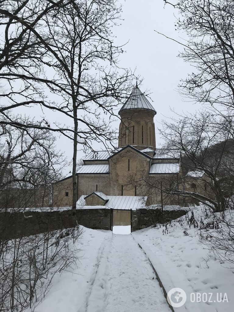 Легендарная фреска царицы Тамары. Кинцвиси