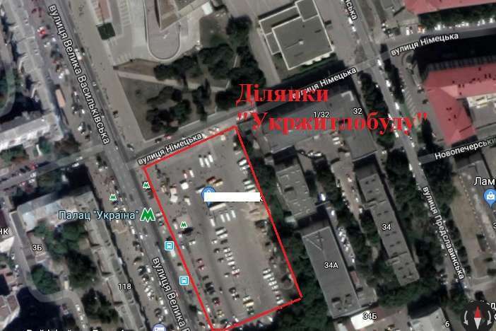 ''Запрещено!'' Соратник Черновецкого построит небоскреб возле Дворца ''Украина''