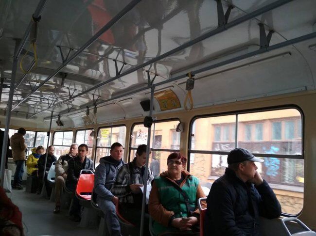 Трамваї в Києві