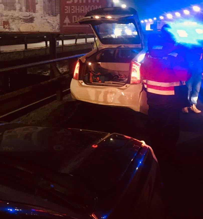 У Києві чиновник влаштував аварію