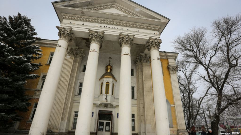 Помста Москви: окупанти вирішили ''віджати'' єдиний храм ПЦУ в Криму