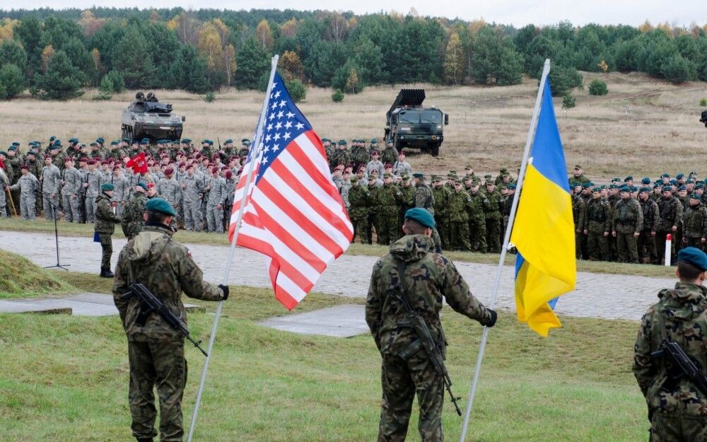  НАТО должно мозолить россиянам глаза из Украины!