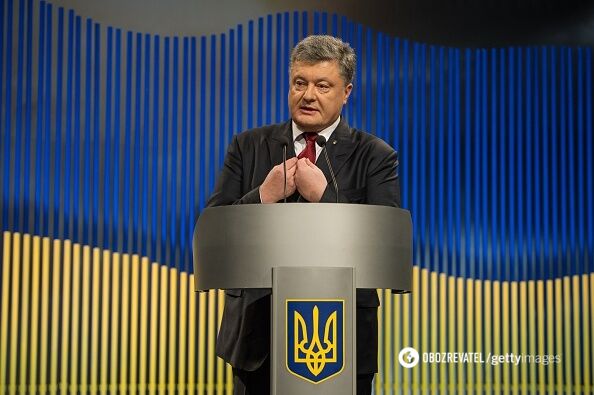 Петр Порошенко